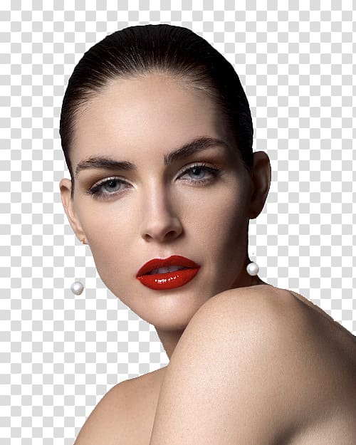 Hilary Rhoda Model Face, model transparent background PNG clipart