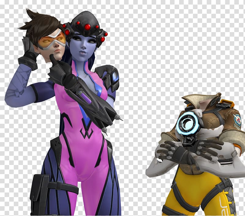 Overwatch Tracer Widowmaker Mei, farting transparent background PNG clipart