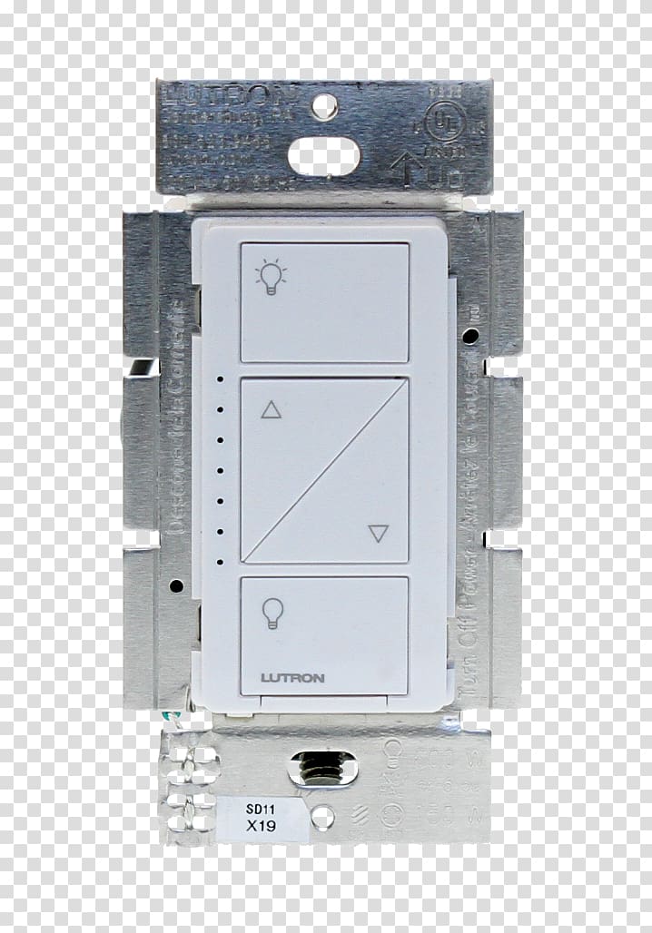 Dimmer Incandescent light bulb Lutron Electronics Company Electrical Switches, light transparent background PNG clipart