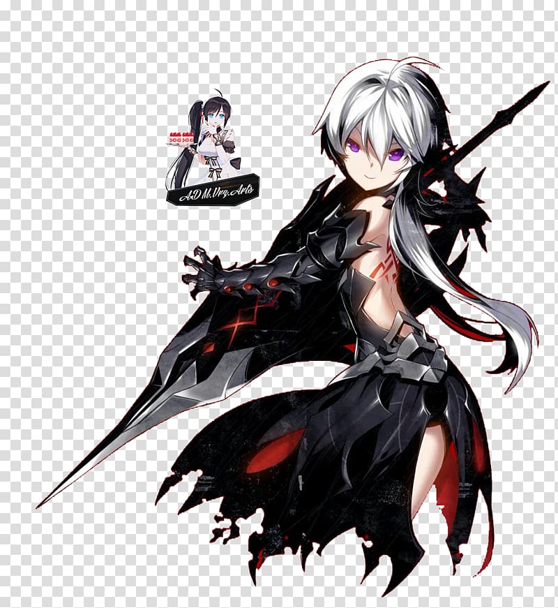 Closers Mistilteinn Pin Game Elsword, Pin transparent background PNG clipart