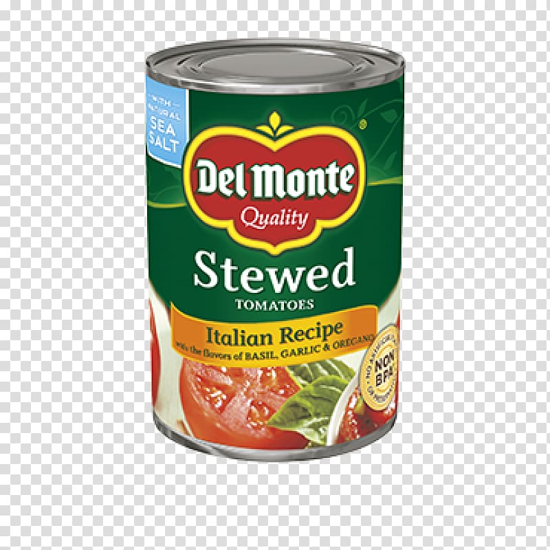 Chili con carne Del Monte Foods Canned tomato Dicing, imported tomatoes transparent background PNG clipart