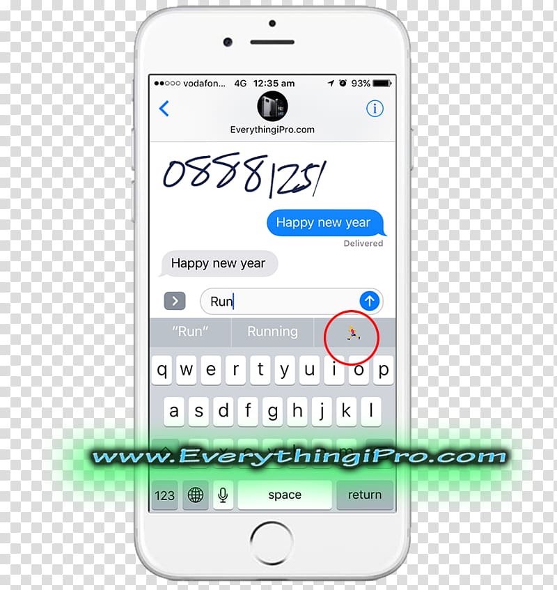 Feature phone Smartphone iPhone 5 Message App Store, smartphone transparent background PNG clipart