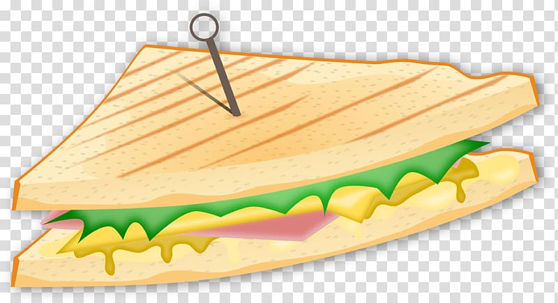 Ham and cheese sandwich Tuna fish sandwich Ham sandwich, ham transparent background PNG clipart