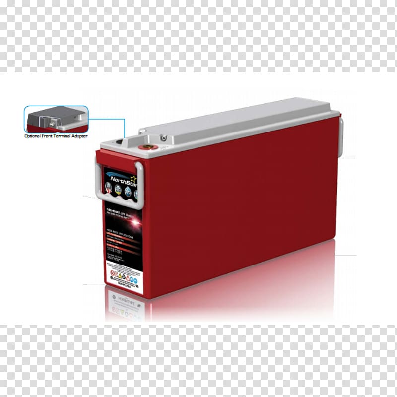 VRLA battery UPS NorthStar Power Converters, battery transparent background PNG clipart
