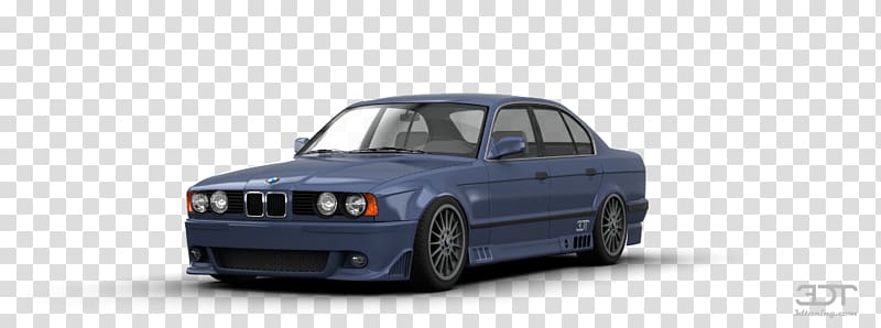 BMW 3 Series (E30) Car Vehicle License Plates, Bmw e34 transparent background PNG clipart