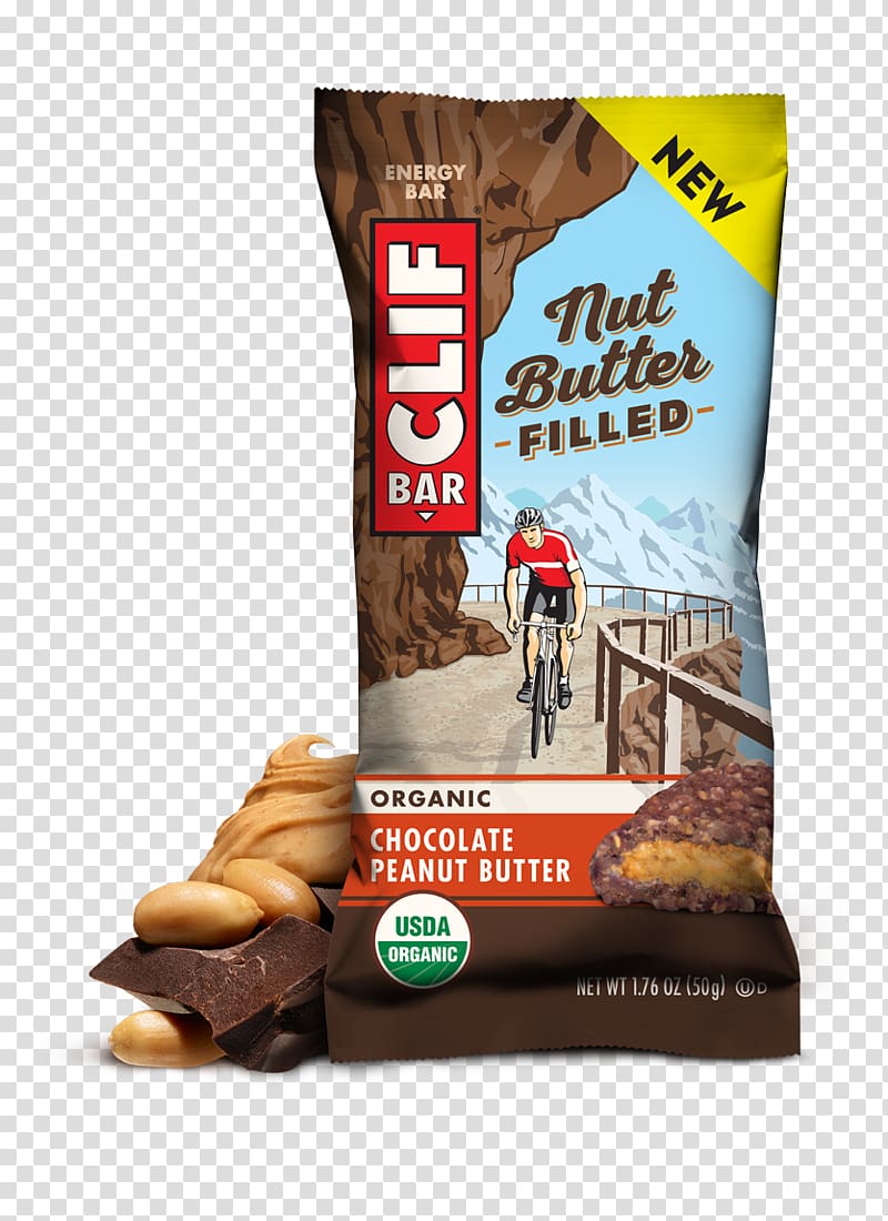 Clif Bar & Company Nut Butters Almond butter Peanut butter Energy Bar, butter transparent background PNG clipart