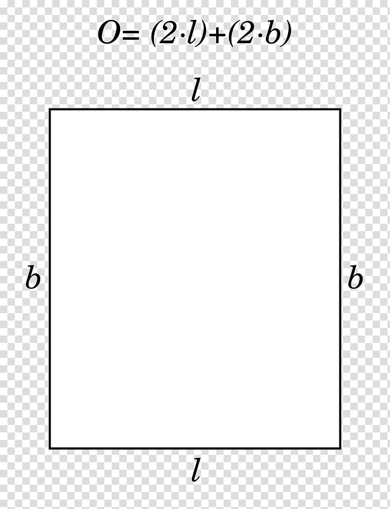 Rectangle Circle Perimeter Circumference Polygon, rectangle transparent background PNG clipart