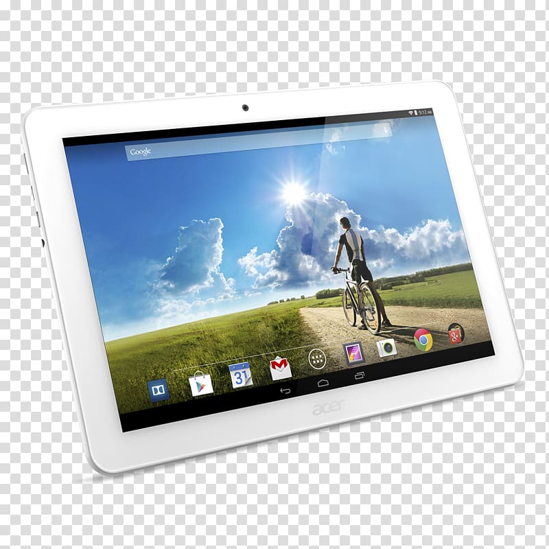 Laptop Samsung Galaxy Tab 10.1 Android Computer Acer, tablet transparent background PNG clipart