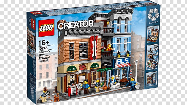 LEGO 10246 Creator Detective\'s Office Lego Creator Toy LEGO 10251 Creator Brick Bank, Lego Creator transparent background PNG clipart