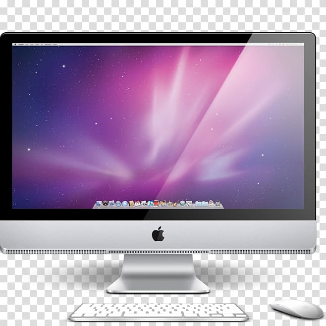 iMac Macintosh MacBook Pro Icon, Apple computer transparent background PNG clipart