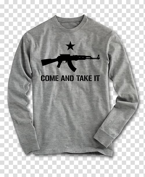 Long-sleeved T-shirt Clothing United States, 2nd amendment transparent background PNG clipart