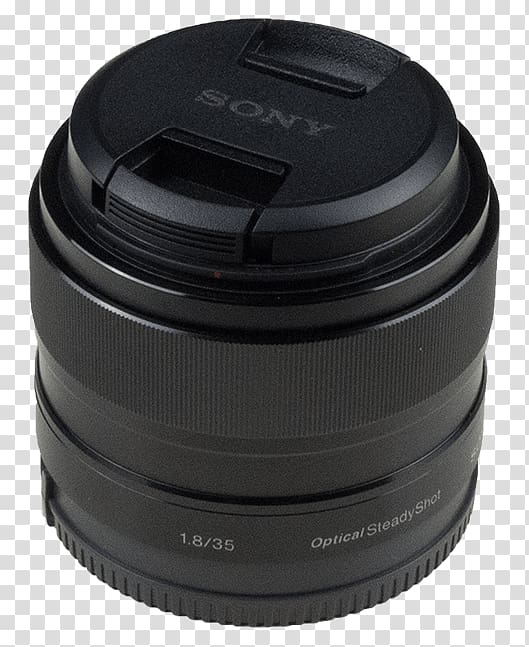 Fisheye lens Sony α6500 Camera lens Lens cover, camera lens transparent background PNG clipart