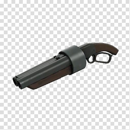 Team Fortress 2 Weapon Sawed-off shotgun Firearm, scout transparent background PNG clipart