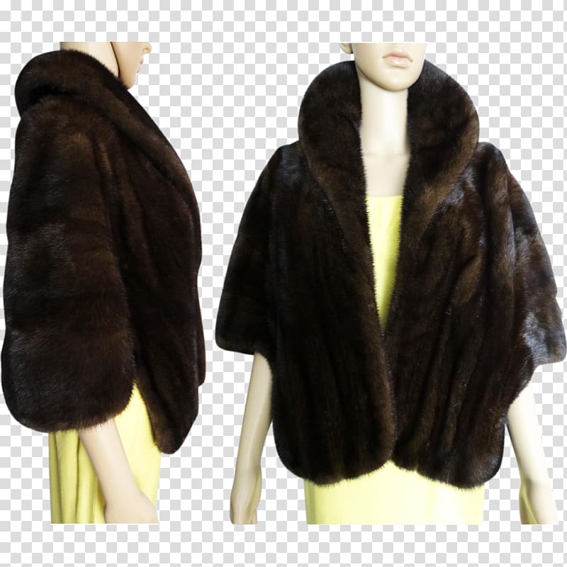 Tammy Corny Collins Fur Clothing Fashion, Mink Stole transparent background PNG clipart