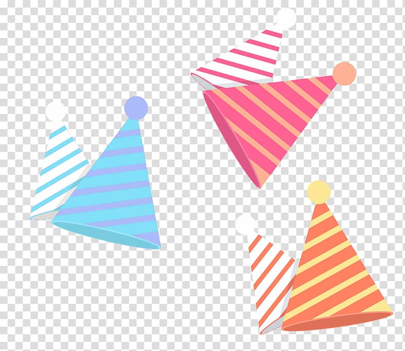 Happy Birthday to You Hat Cartoon, Birthday hat transparent background PNG clipart