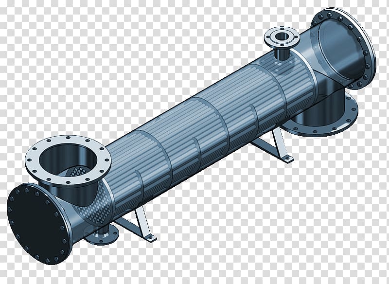 Pipe Shell and tube heat exchanger Reboiler Chiller, heat exchanger transparent background PNG clipart