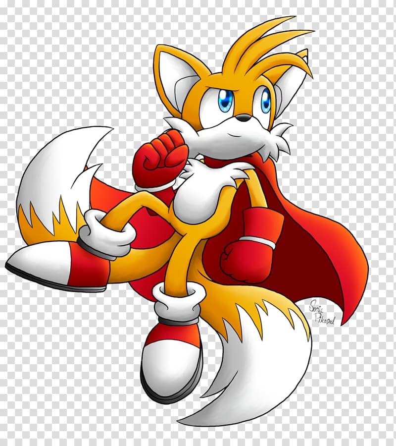 Tails Sonic the Hedgehog Knuckles the Echidna Sonic Chaos Sonic 3 & Knuckles, turbo transparent background PNG clipart