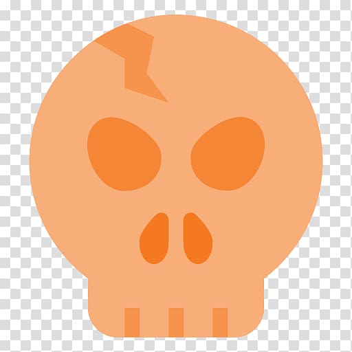 Computer Icons Skull, holyday transparent background PNG clipart