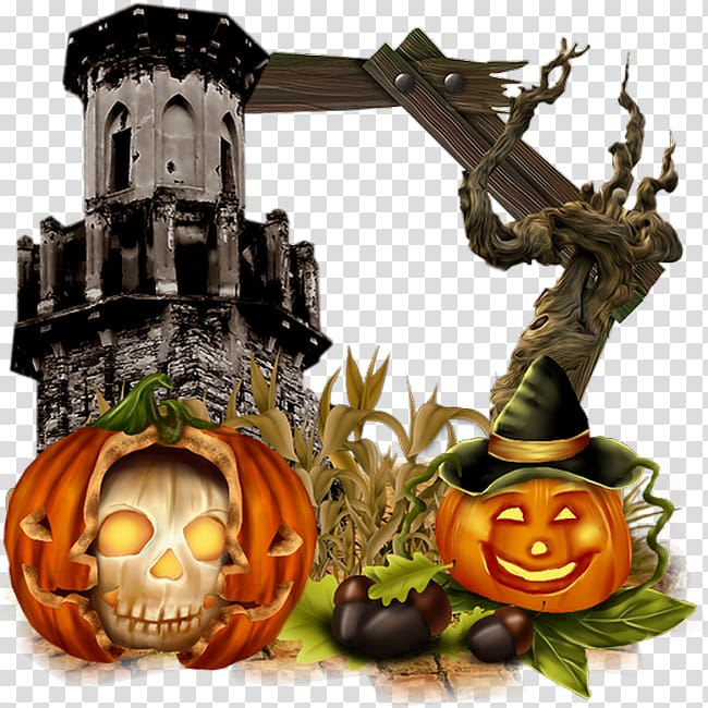 Halloween Pumpkin Trick-or-treating Holiday, Trick-or-treating transparent background PNG clipart