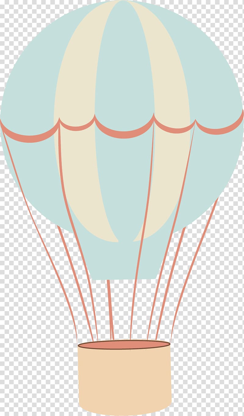 Hot Air Balloon Cartoon Air Balloon Transparent Background Png