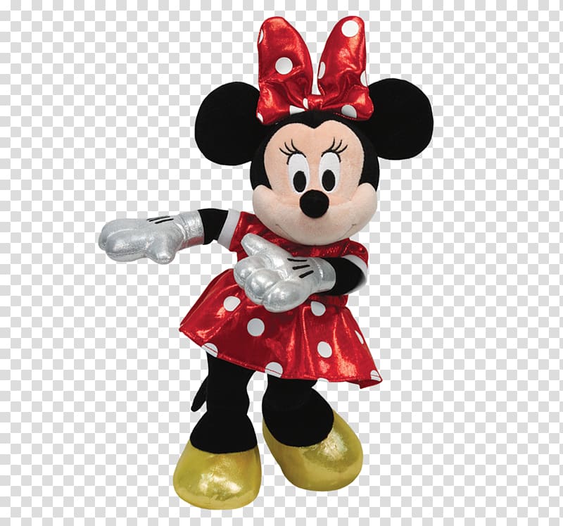 Minnie Mouse Mickey Mouse Stuffed Animals & Cuddly Toys Ty Inc. The Walt Disney Company, Ty Inc. transparent background PNG clipart