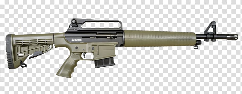 Assault rifle Air gun Weapon Shotgun, assault rifle transparent background PNG clipart