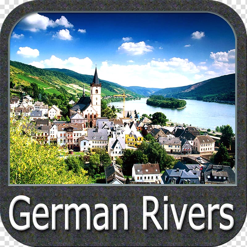 Rhine Moselle France Neuschwanstein Castle River cruise, town transparent background PNG clipart