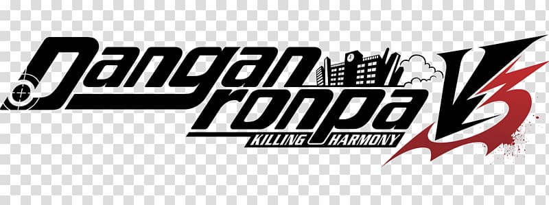Danganronpa 2: Goodbye Despair Danganronpa V3: Killing Harmony Logo PlayStation Vita Brand, design transparent background PNG clipart