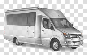 Car Winnebago Industries Campervans Airstream Mercedes-Benz, mercedes motorhome transparent background PNG clipart thumbnail