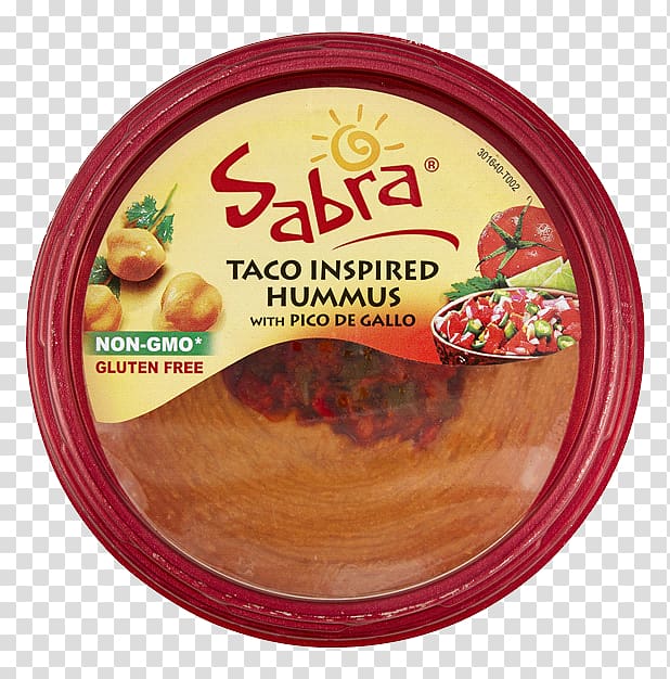 Hummus Pico de gallo Sabra Salsa Taco, hummus transparent background PNG clipart
