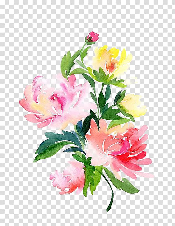 painting of flowers, Watercolor: Flowers Watercolour Flowers Flowers in Watercolour Watercolor painting, Watercolor flowers transparent background PNG clipart