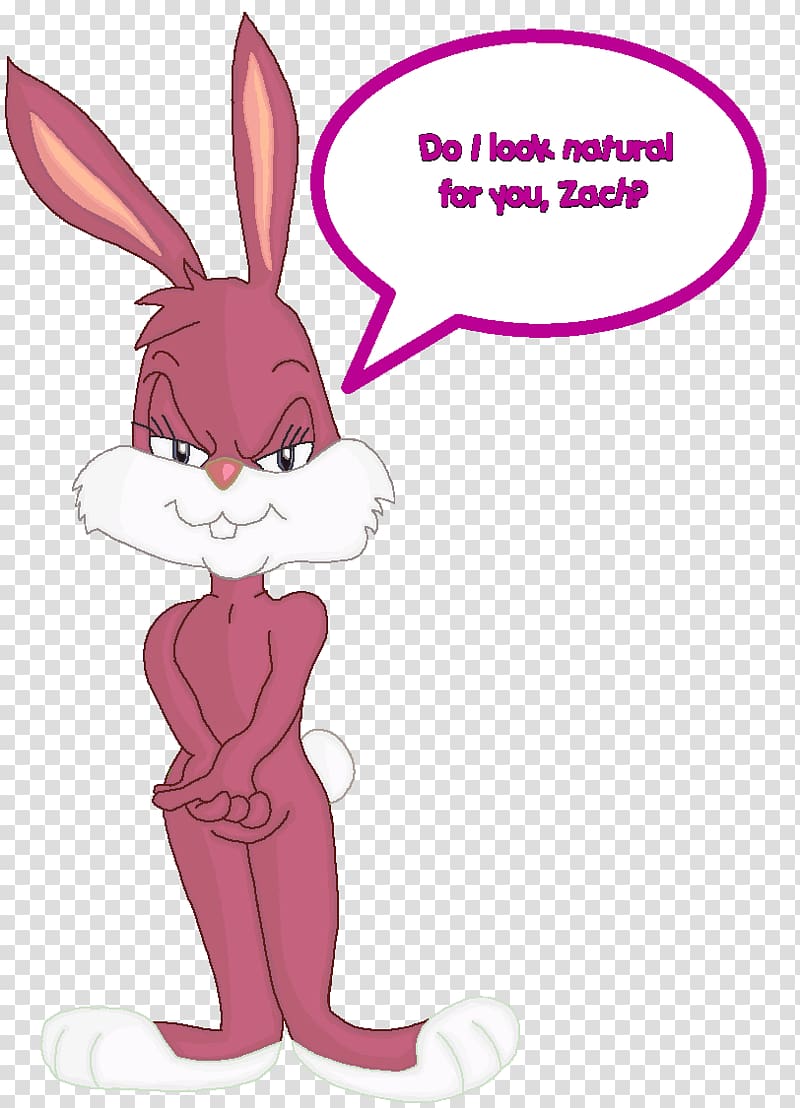 Domestic rabbit Whiskers , babs bunny transparent background PNG clipart