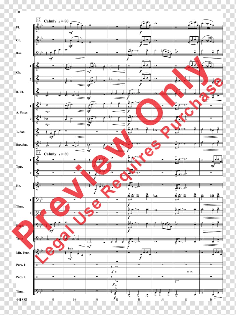 Sheet Music J.W. Pepper & Son Alfred Music Composer, score transparent background PNG clipart