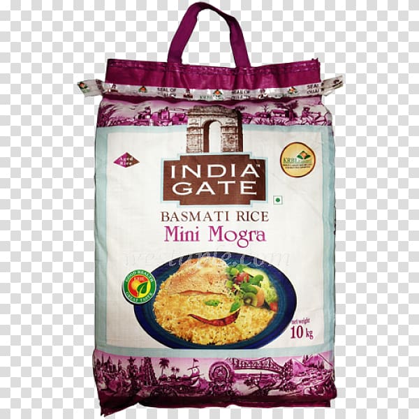 India Gate Mogra MINI COUNTRYMAN Basmati, basmati rice transparent background PNG clipart