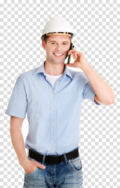 T-shirt Hard Hats Dress shirt Engineer Sleeve, technician man transparent background PNG clipart