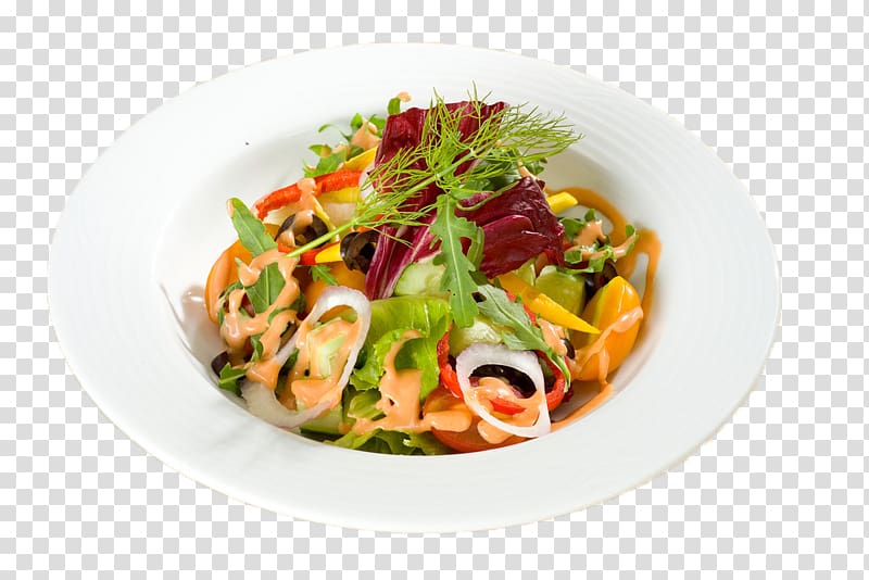 Fruit salad European cuisine Caesar salad Vegetable, salad transparent background PNG clipart