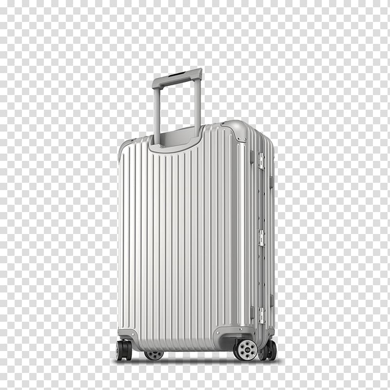 Rimowa Topas Multiwheel Suitcase Rimowa Topas Cabin Multiwheel Rimowa Topas 32.1” Multiwheel Electronic Tag, suitcase transparent background PNG clipart