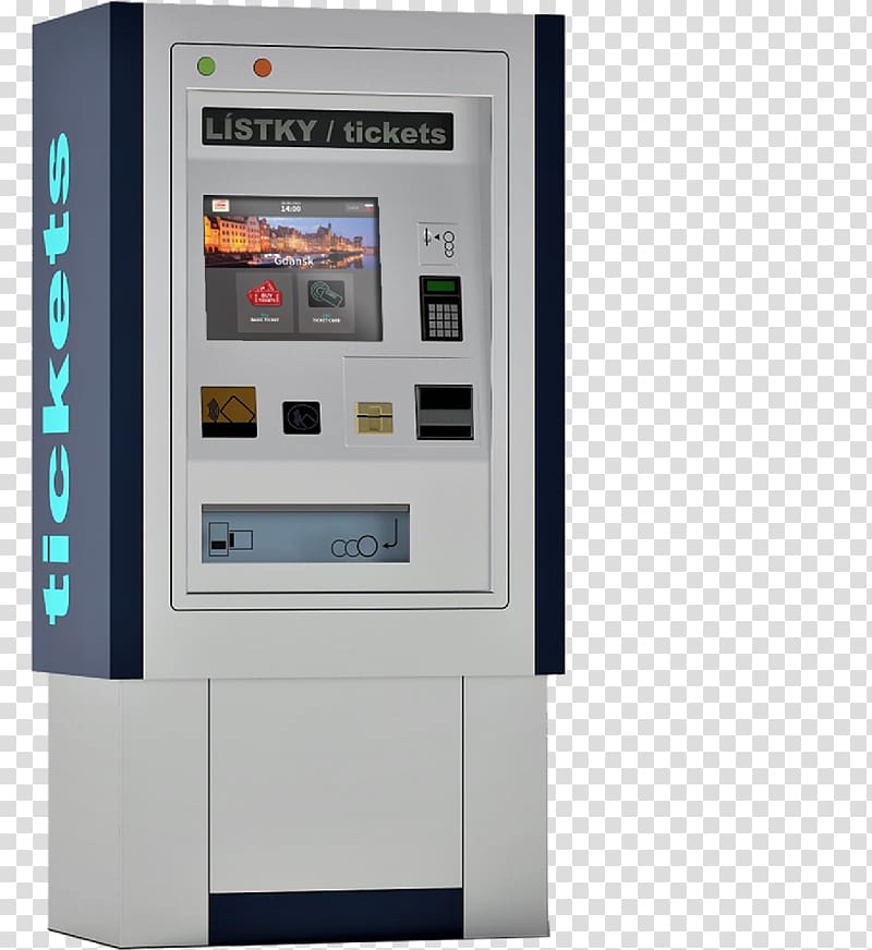 Interactive Kiosks Ticket machine Vending Machines Multimedia, others transparent background PNG clipart