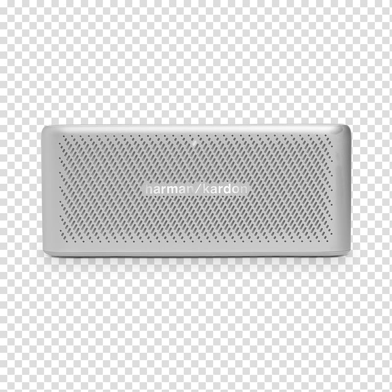 Wireless speaker Loudspeaker Harman Kardon Microphone, microphone transparent background PNG clipart