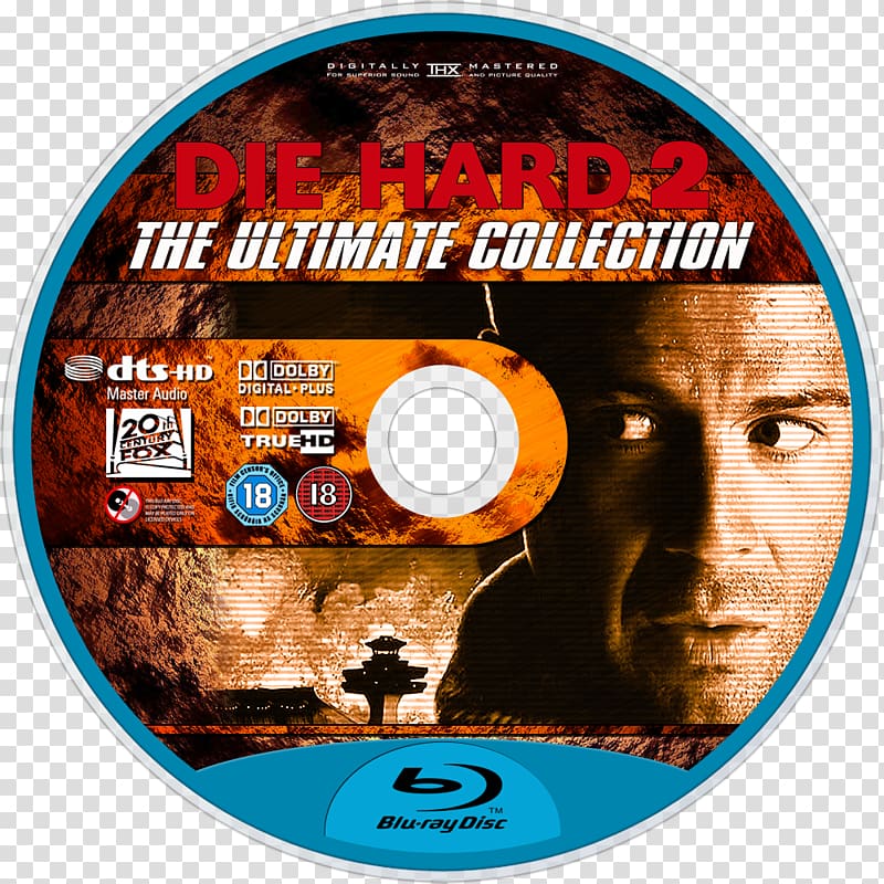 Blu-ray disc Die Hard with a Vengeance DVD Die Hard film series Compact disc, dvd transparent background PNG clipart