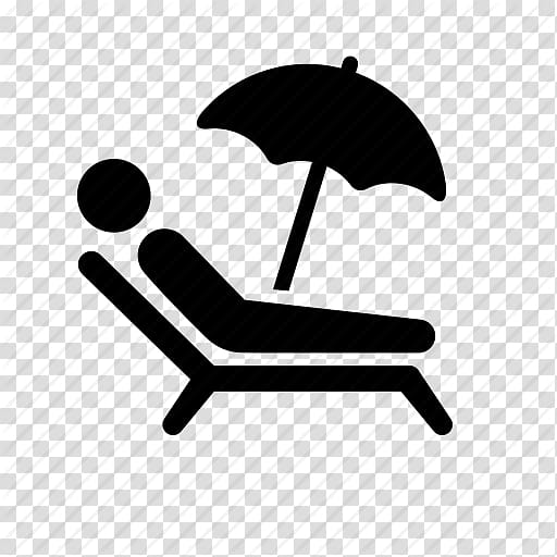 person lying on chair and umbrella illustration, Mortgage loan HDFC Bank Personal finance, Vacation Icon transparent background PNG clipart