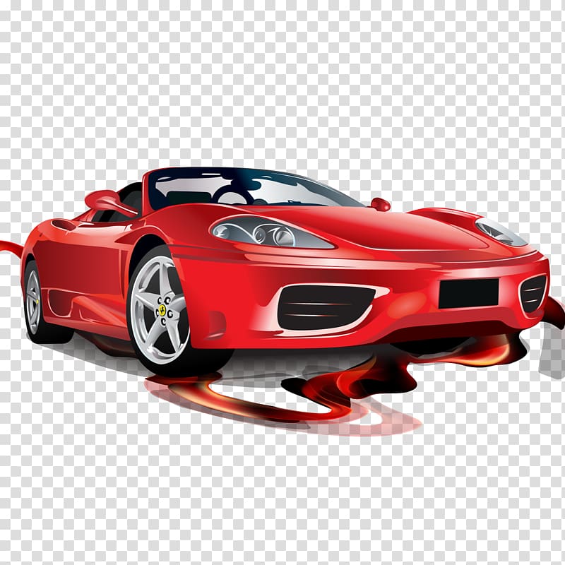 Sports car, realistic car artillery transparent background PNG clipart