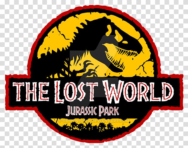 Trespasser YouTube Jurassic Park Logo, youtube transparent background PNG clipart