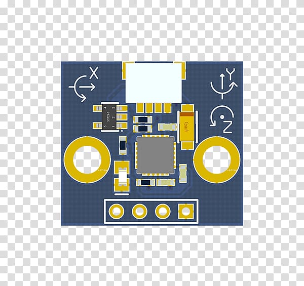 Microcontroller Electronics Inertial measurement unit Sensor 32-bit, 32 bit transparent background PNG clipart
