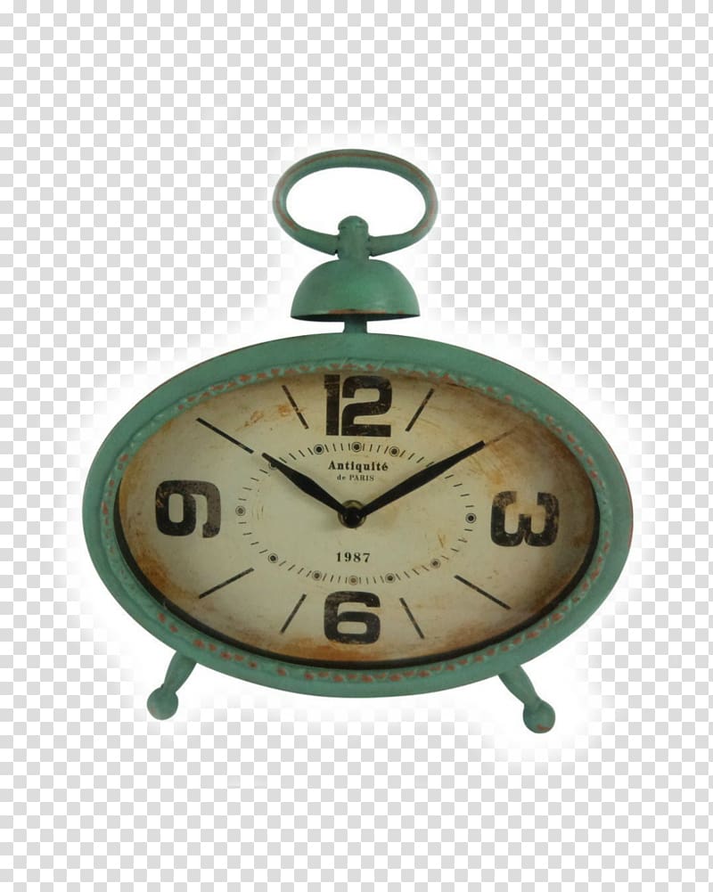 Alarm Clocks Vintage Glass, table clock transparent background PNG clipart
