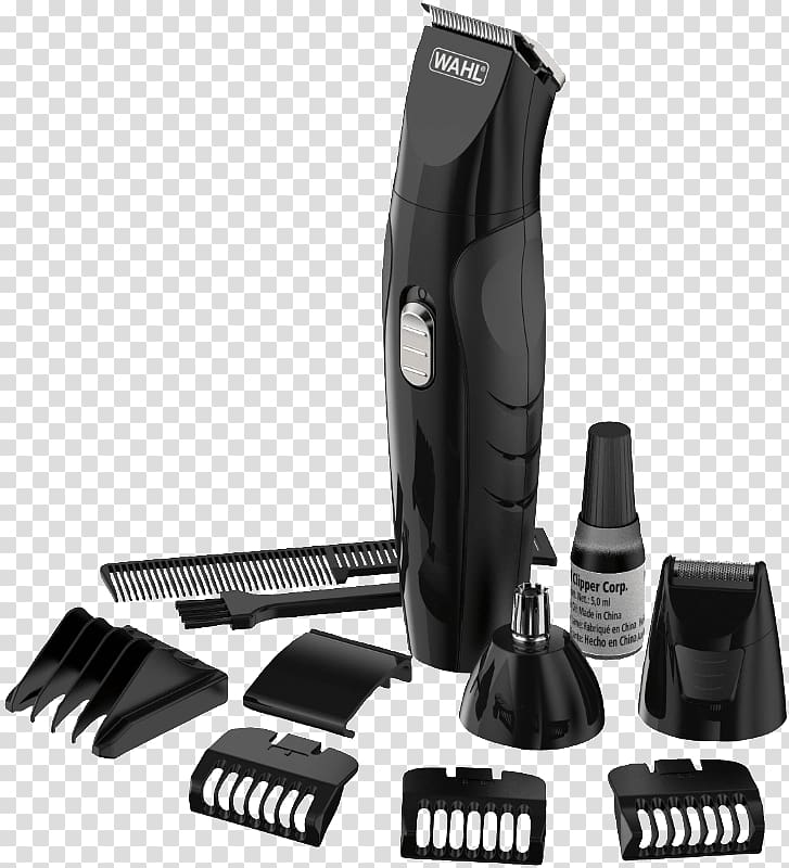 Hair clipper Comb Wahl Clipper Beard Wahl GroomsMan Pro, Beard transparent background PNG clipart