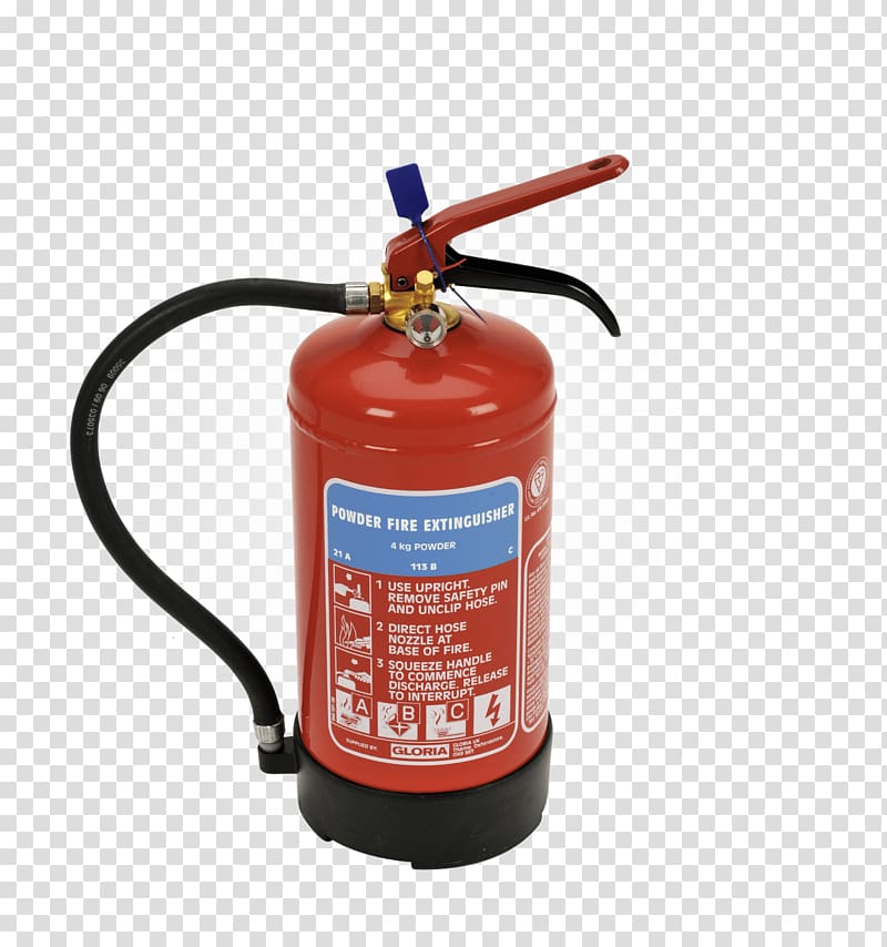 Fire Extinguishers ABC dry chemical Powder Fire class, extinguisher transparent background PNG clipart