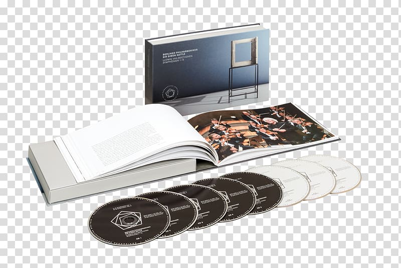 Blu-ray disc Berlin Philharmonic Symphonies Symphony No. 9 Compact disc, others transparent background PNG clipart