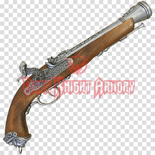 Trigger 18th century Germany Firearm Gun, Flintlock Mechanism transparent background PNG clipart