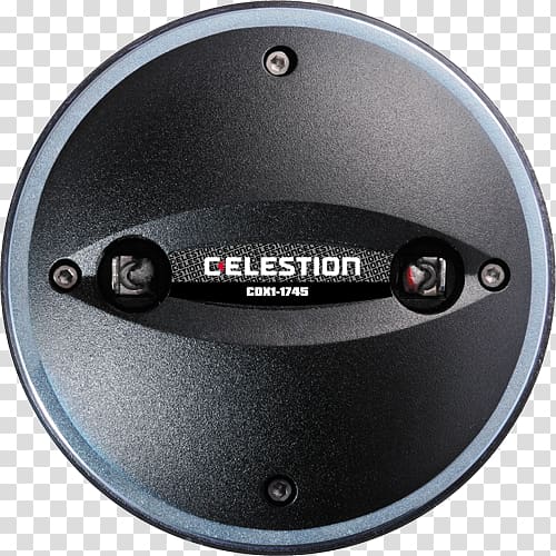 Tweeter driver Celestion CDX1-1747 RMS capacity=60 W 8 Ω CELESTION CDX1-1746 1 Ferrite Magnet Compression Driver Loudspeaker, field coil loudspeaker transparent background PNG clipart